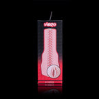 Masturbateur réaliste Fleshlight Vibro Rose — vue de dos
