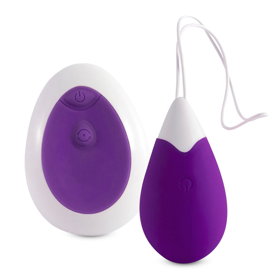 Œuf vibrant Intense jan télécommande