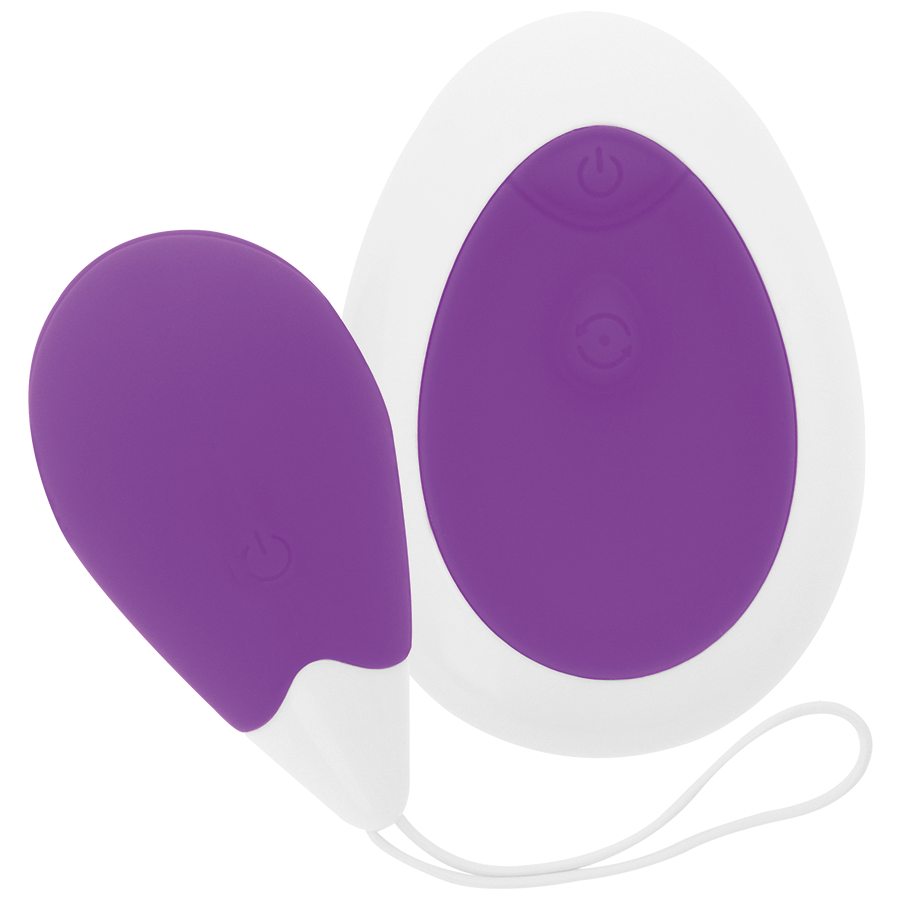 Intense vibrating egg with remote control