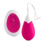Œuf vibrant Jan télécommande silicone — vue de dos