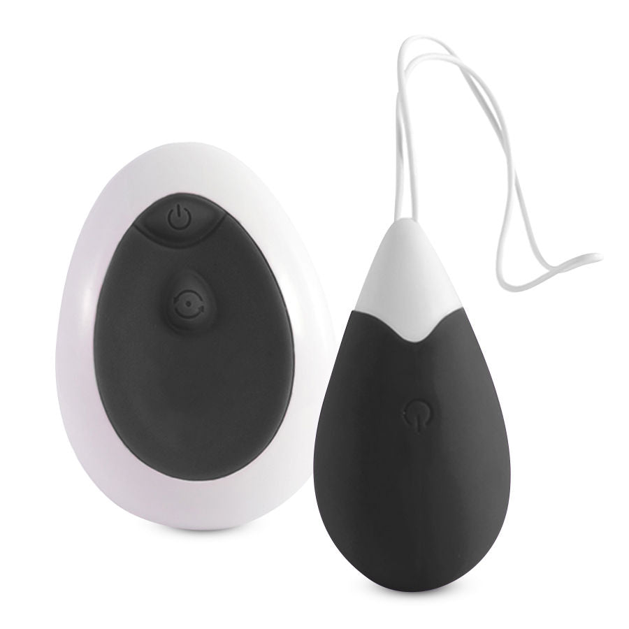 Intense vibrating egg with remote control