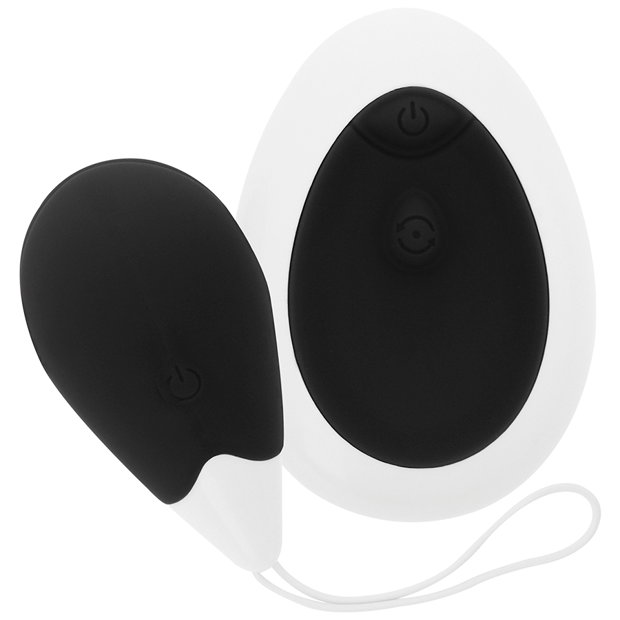 Intense vibrating egg with remote control