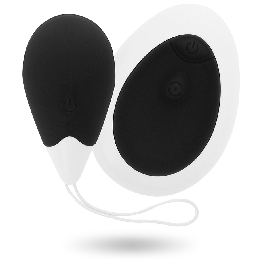Intense vibrating egg with remote control