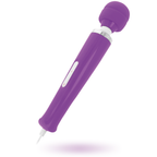 Wand de massage vibrant tête flexible — vue de profil