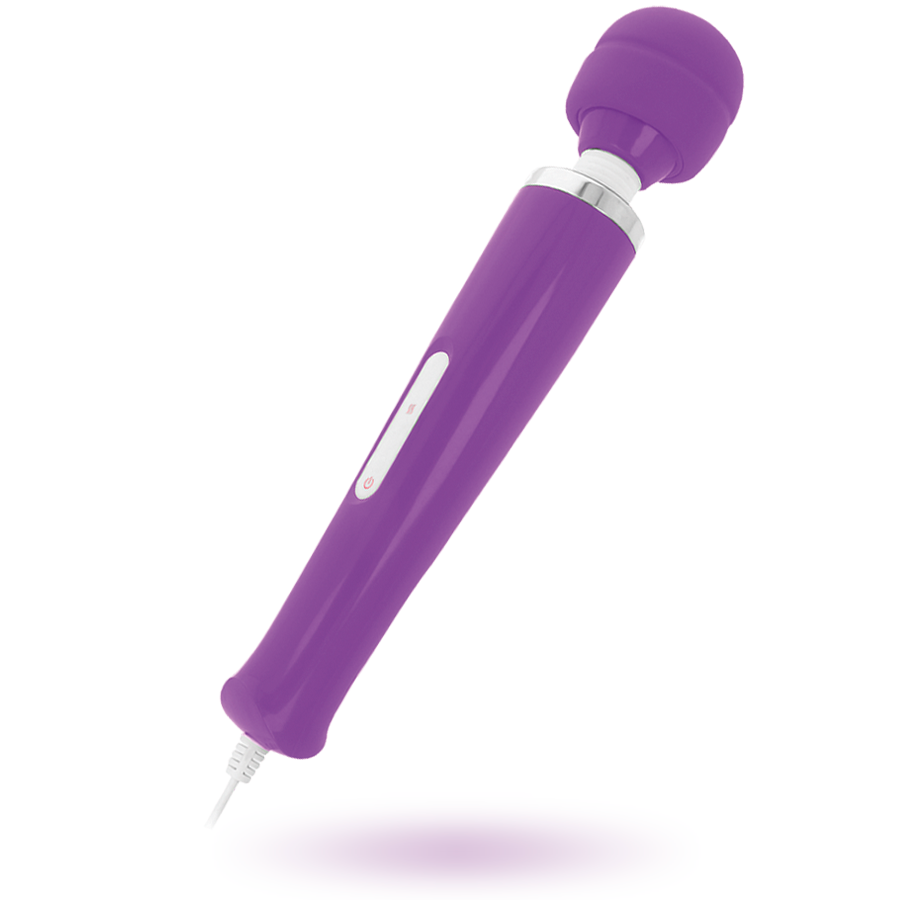Wand de massage vibrant tête flexible — vue de profil