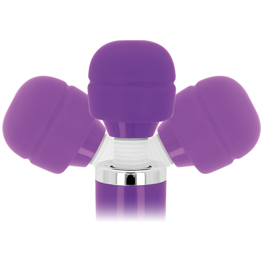 Wand de massage vibrant tête flexible — détail produit
