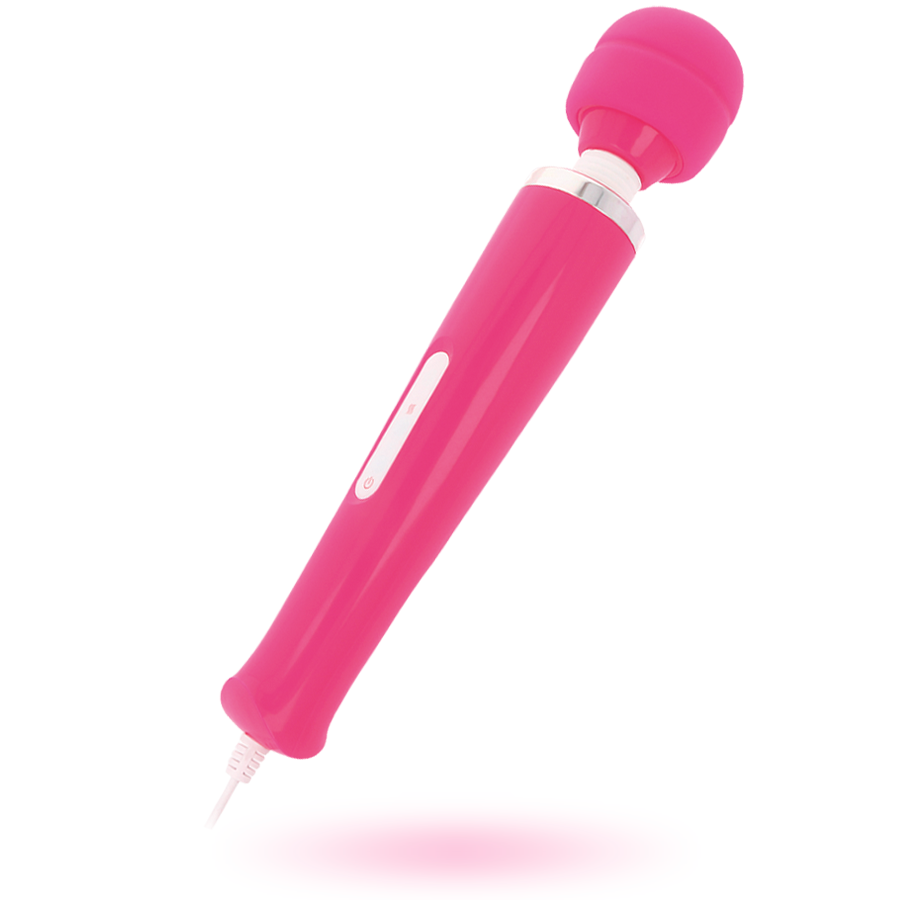 Wand de massage vibrant tête flexible — détail base
