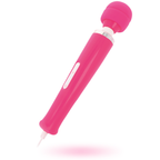 Wand de massage vibrant tête flexible — détail base