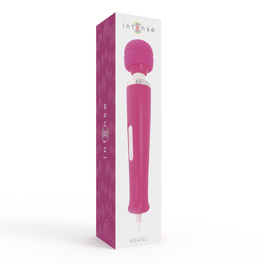 Wand de massage vibrant tête flexible — finition matière