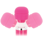 Wand de massage vibrant tête flexible — emballage produit