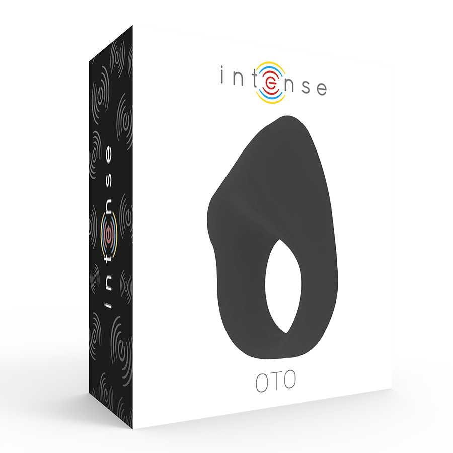 Anneau vibrant rechargeable OTO en silicone — vue rapprochée