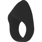 Anneau vibrant rechargeable OTO en silicone — détail texture surface