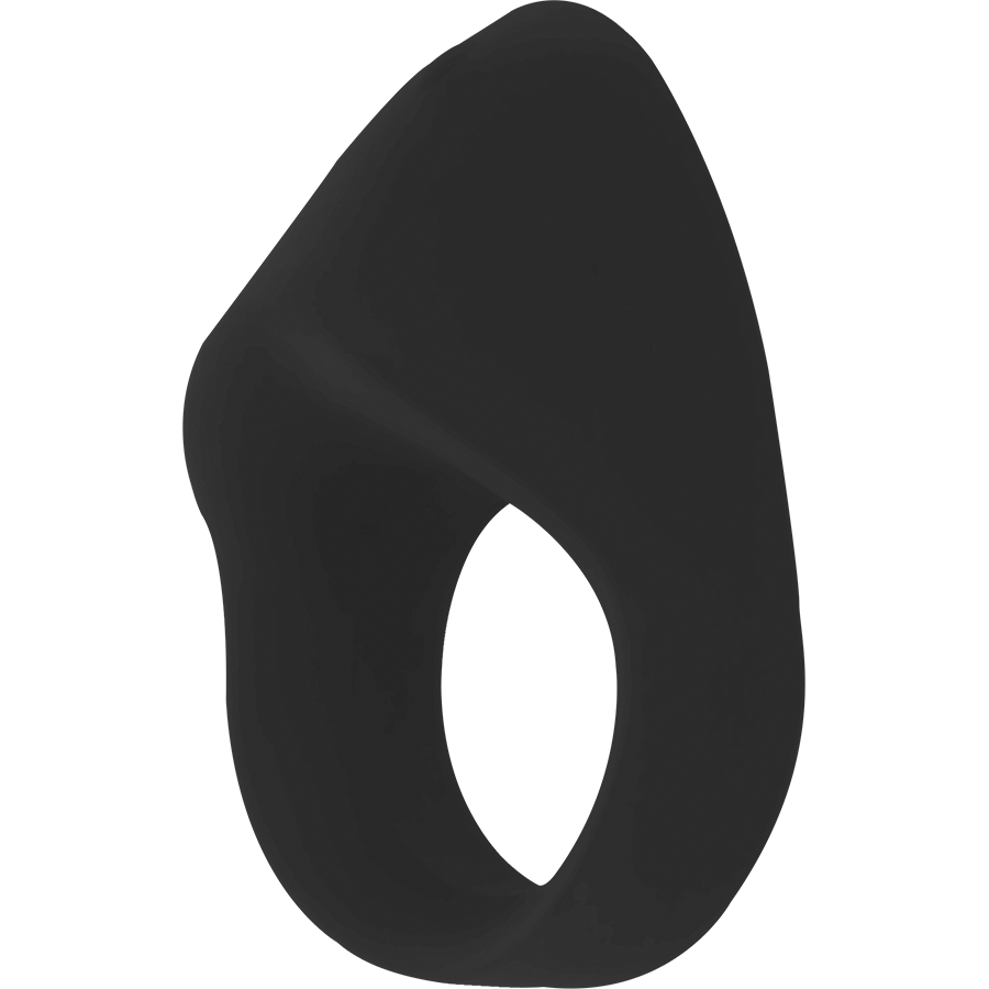 Anneau vibrant rechargeable OTO en silicone — détail texture surface