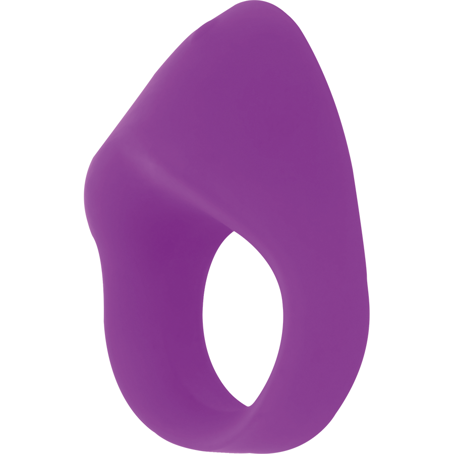 Anneau vibrant rechargeable OTO en silicone — détail base