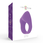 Anneau vibrant rechargeable OTO en silicone — finition matière