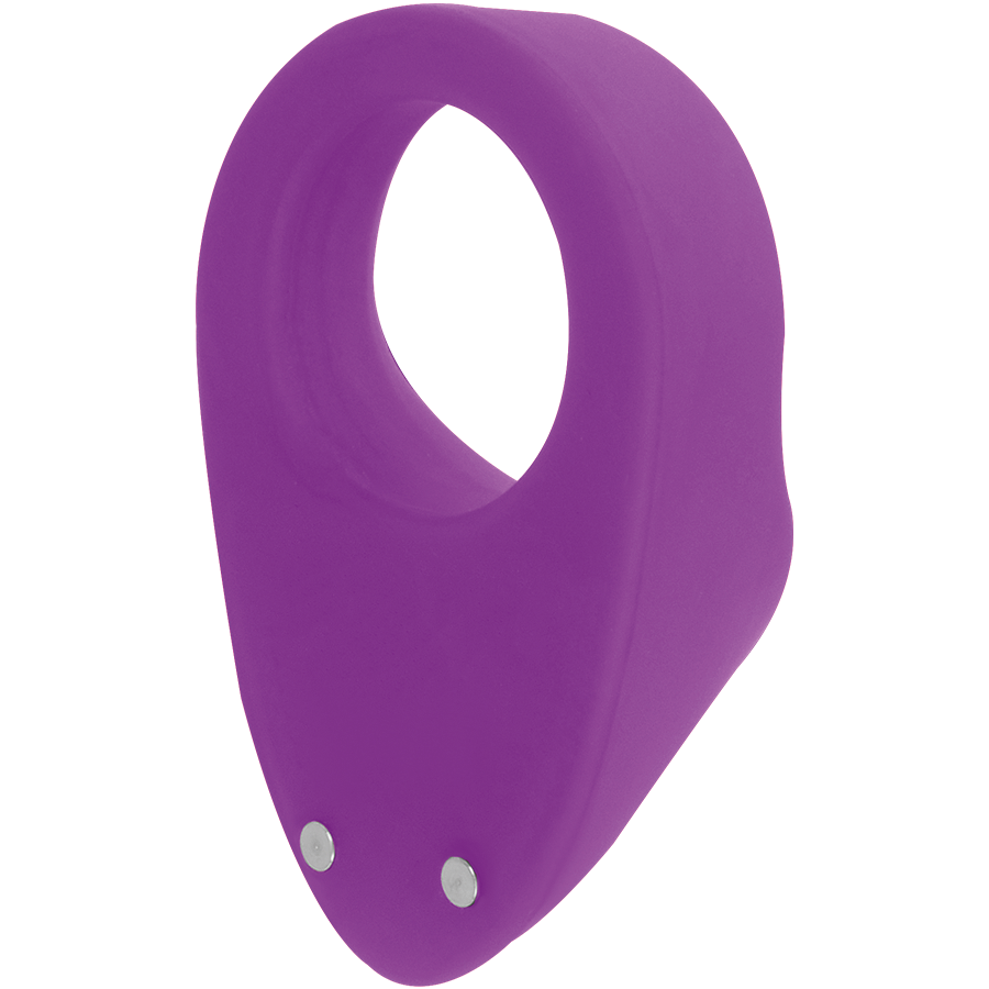 Anneau vibrant rechargeable OTO en silicone — comparatif dimensionnel