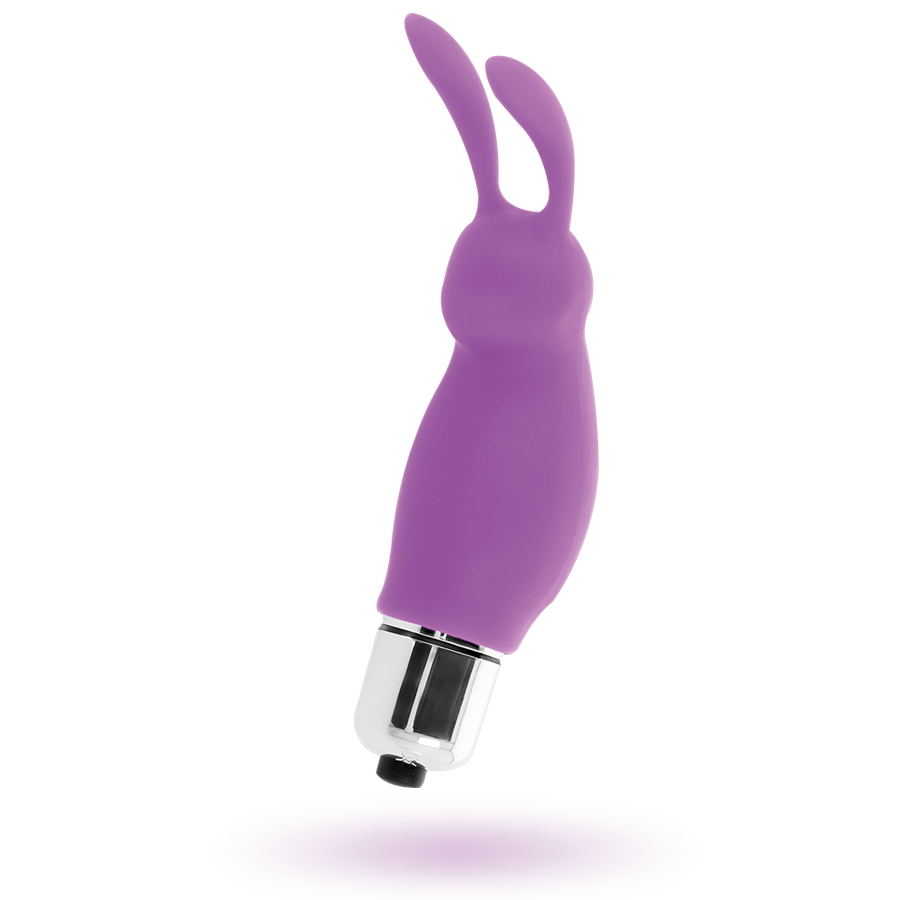 Mini vibromasseur mains libres Roger Rabbit — vue de profil