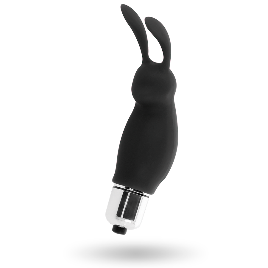 Mini vibromasseur mains libres Roger Rabbit — vue rapprochée