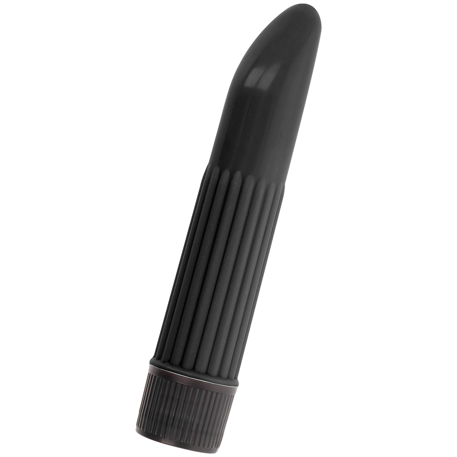 Vibrateur Sonny noir ABS compact — détail produit