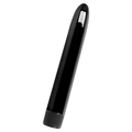 Vibromasseur Intense Vito noir en ABS, longueur 17 cm et diamètre 2,5 cm, vue de face.
