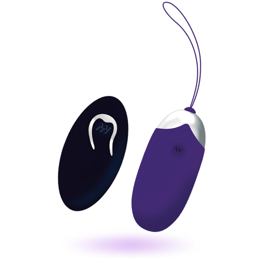 Œuf vibrant à télécommande sans fil pour couple — détail base