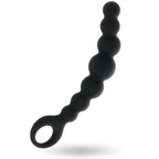 Chapelet anal à huit billes en silicone Intense — vue principale