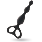 Chapelet anal Danti en silicone Intense — vue de dos
