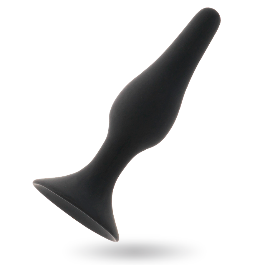 Plug anal Pipo en silicone conique Intense — vue principale 2