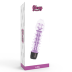 Mini vibromasseur Axel Glossy TPE