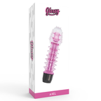 Mini vibromasseur Axel Glossy TPE