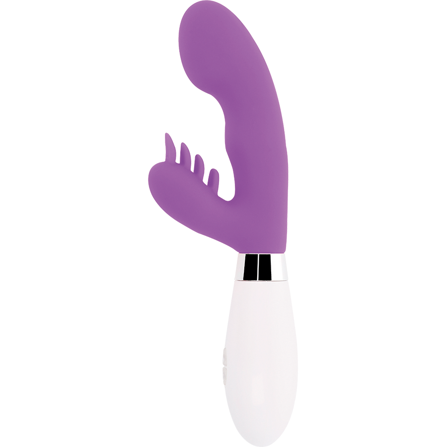 Rabbit vibromasseur Elvis Glossy silicone