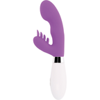 Rabbit vibromasseur Elvis Glossy silicone
