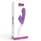 Rabbit vibromasseur Elvis Glossy silicone