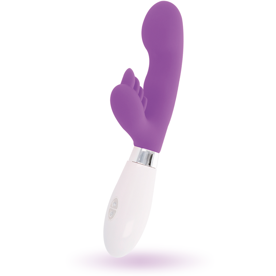 Rabbit vibromasseur Elvis Glossy silicone