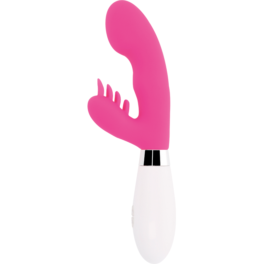 Rabbit vibromasseur Elvis Glossy silicone
