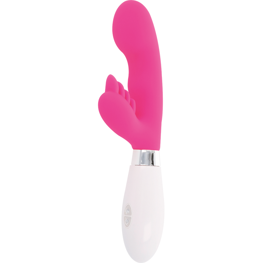 Rabbit vibromasseur Elvis Glossy silicone