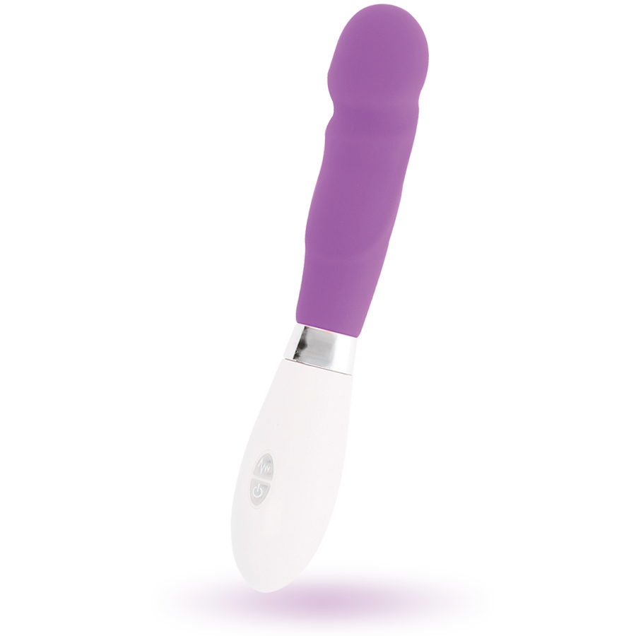 Vibromasseur point G Paul Glossy silicone