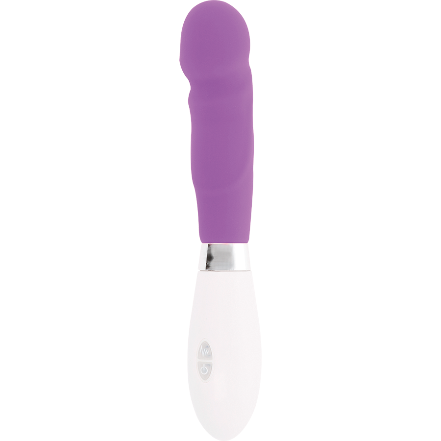 Vibromasseur point G Paul Glossy silicone