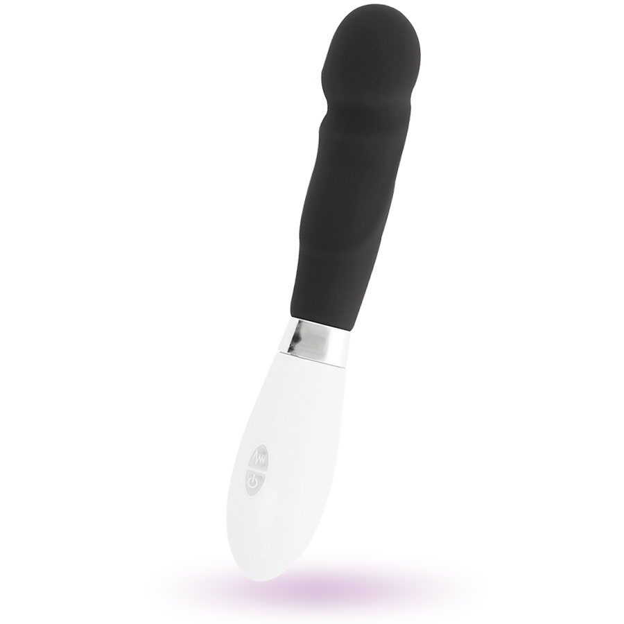Vibromasseur point G Paul Glossy silicone