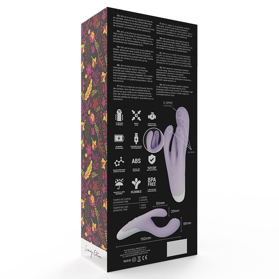 mia guell vibrateur orgasmique 3 moteurs