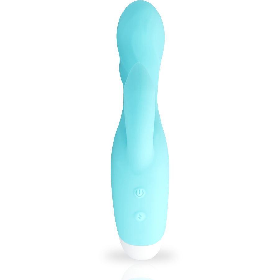 mia dresde vibrator bleu turquoise