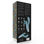 Vibromasseur lapin Dresde silicone — emballage produit