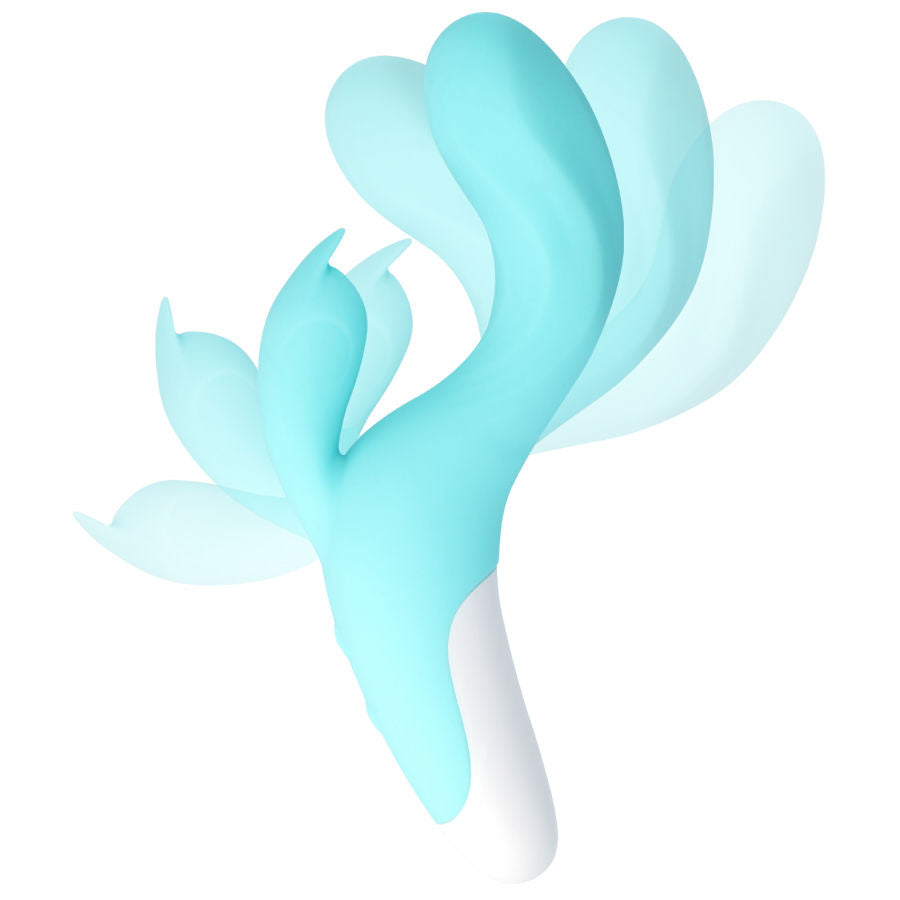mia dresde vibrator bleu turquoise
