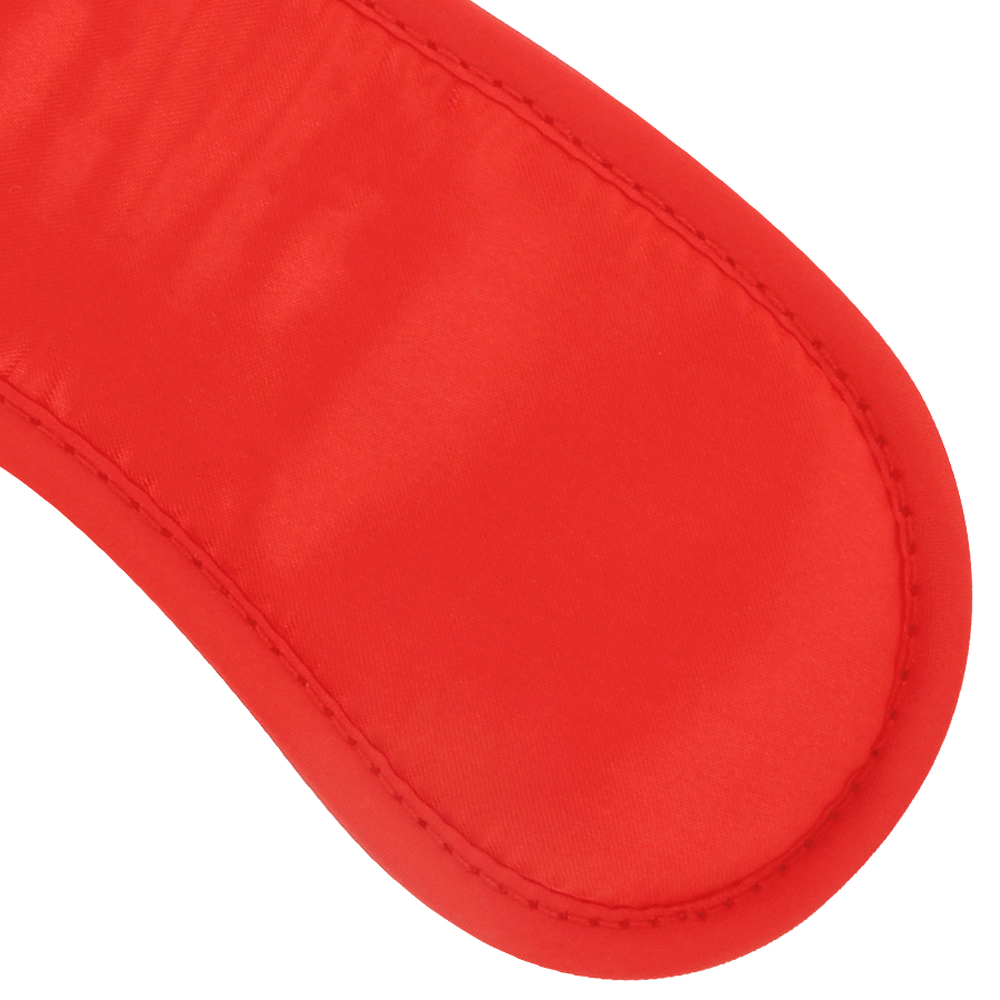 Masque BDSM Darkness droit en cuir