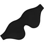 Masque occultant fétichiste élastique réglable — détail base