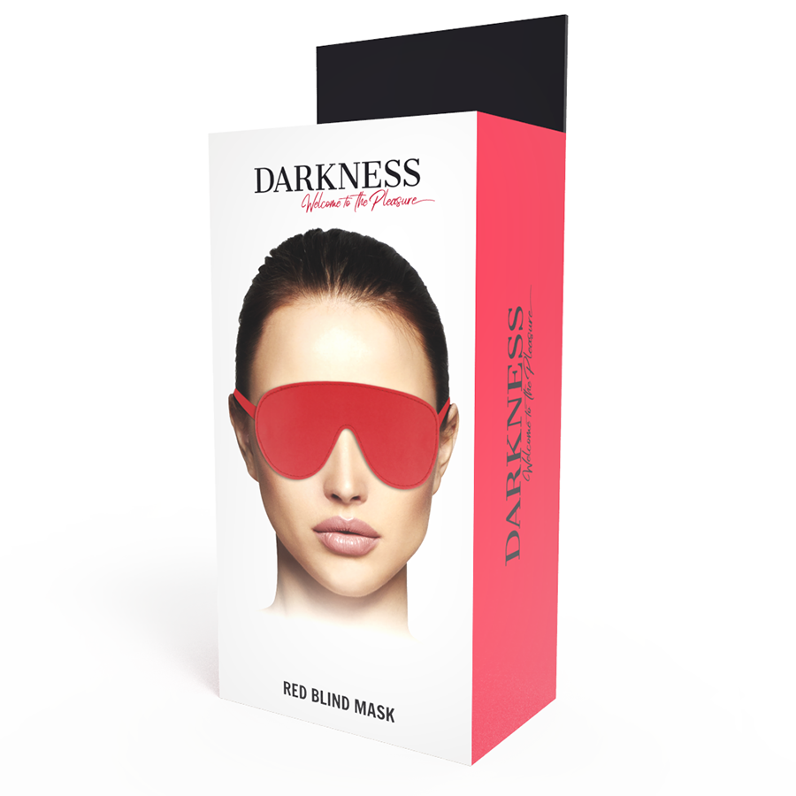 darkness masque rouge de haute qualite