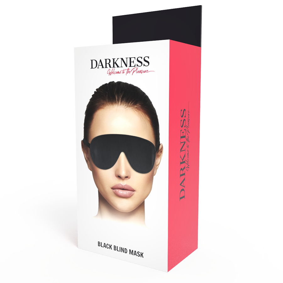 darkness masque noir de haute qualite
