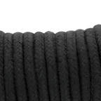 Corde de bondage japonaise en coton pour Shibari — vue de profil