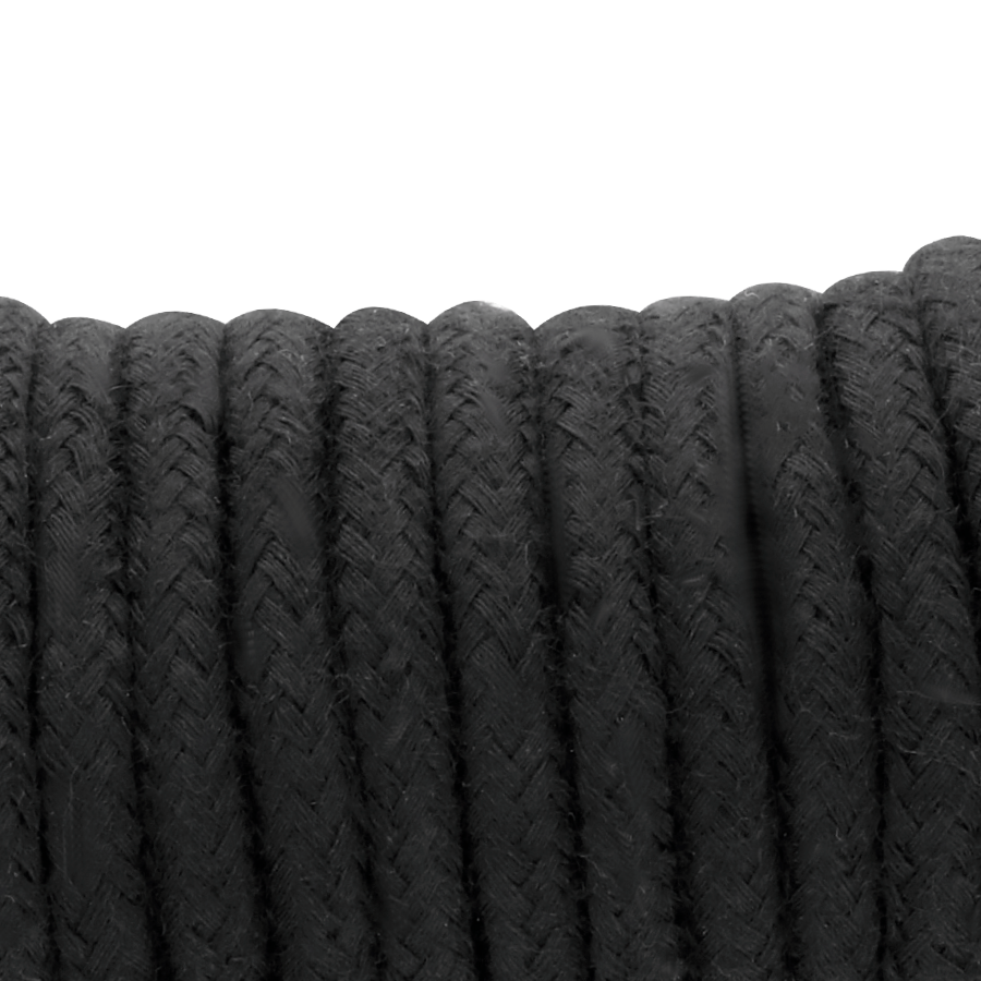 Corde de bondage japonaise en coton pour Shibari — vue de profil