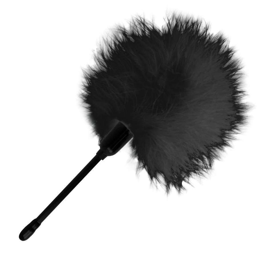 Plume de stimulation noire — vue principale